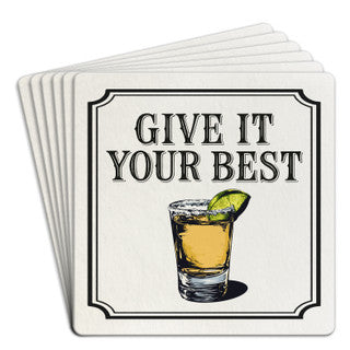 Tipsy Coasters - Assorted