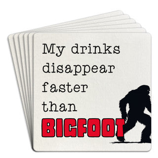 Tipsy Coasters - Assorted