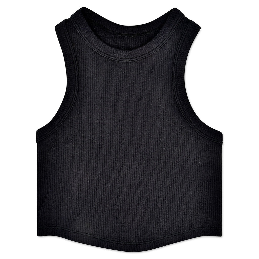 Iscream- Cropped Racer Back Top