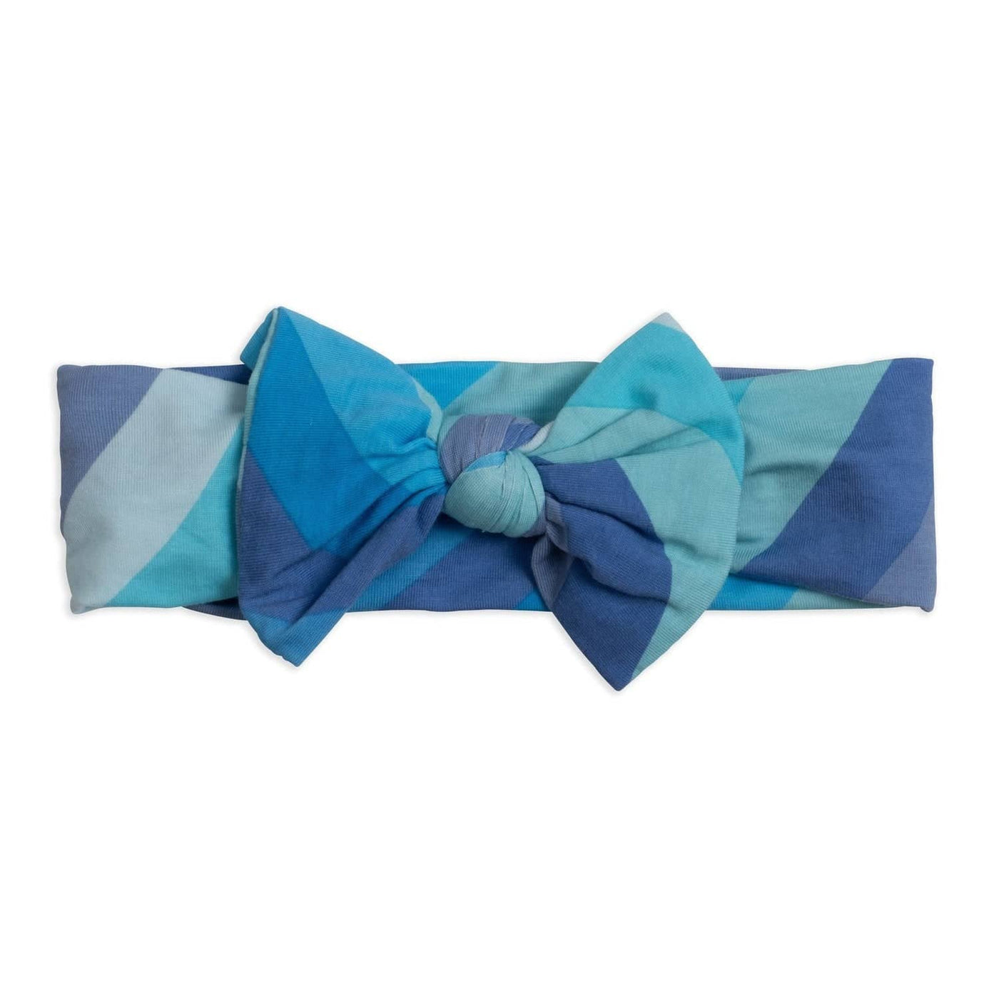 Blue shine modal headband