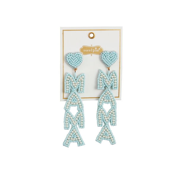 mama Beaded Earrings