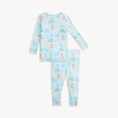 Magnetic Me- Party Animals Glow in the Dark Mod L/s Pj