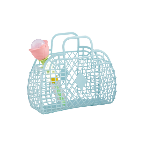 Jelly Tote and Bubble Set