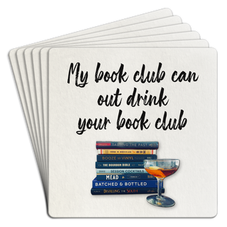 Tipsy Coasters - Assorted