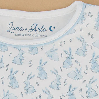 Magnolia Baby- Bunny Patch Shorts Pajamas