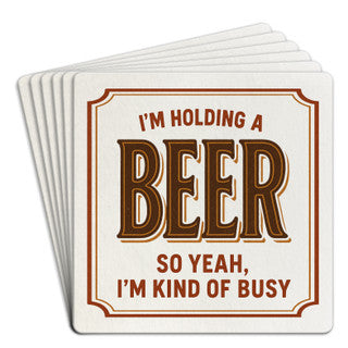 Tipsy Coasters - Assorted