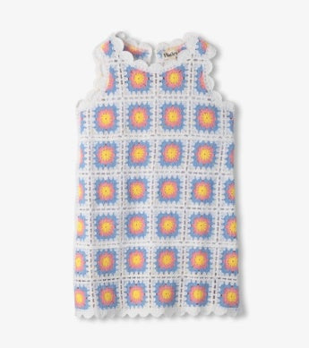 Buttercup Sleeveless Crochet Dress