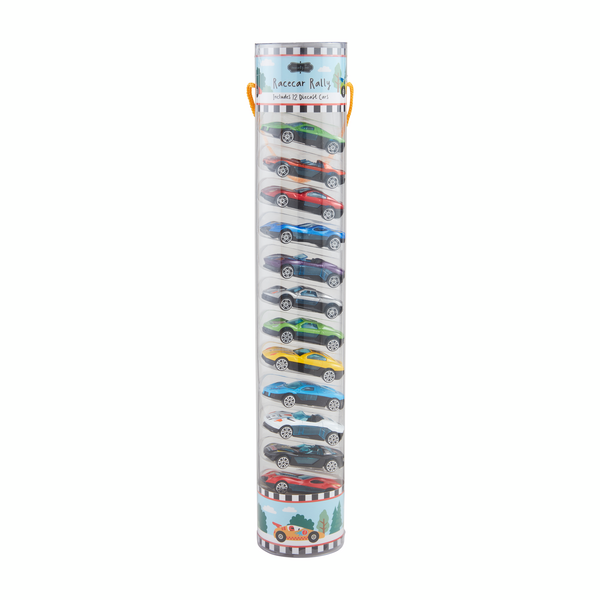 Metal Matchbox Car Set