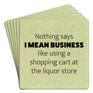 Tipsy Coasters - Assorted