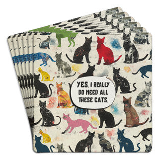 Tipsy Coasters - Assorted