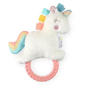 Ritzy Rattle Pal Plush Rattle Pal with Teether
