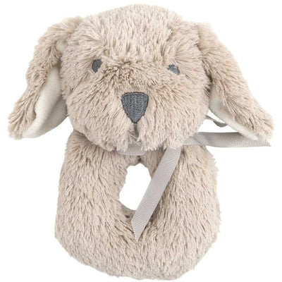 Elegant Baby Plush Rattles- Assorted
