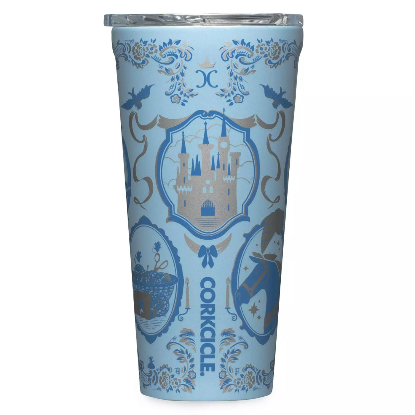 Tumbler- 16oz- Disney Princess Cinderella