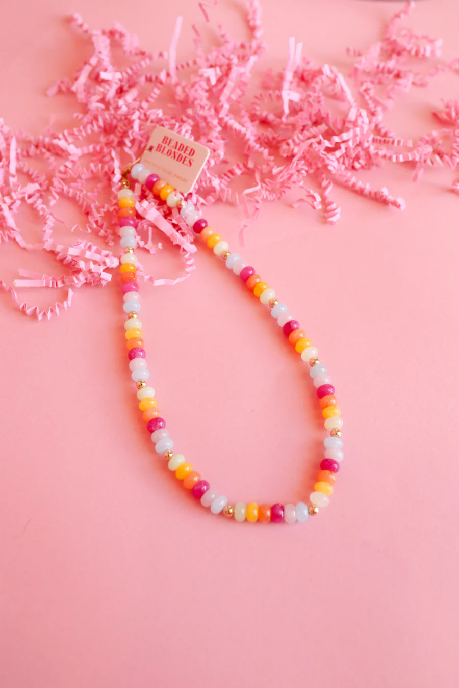 Cabo Gemstone Necklace
