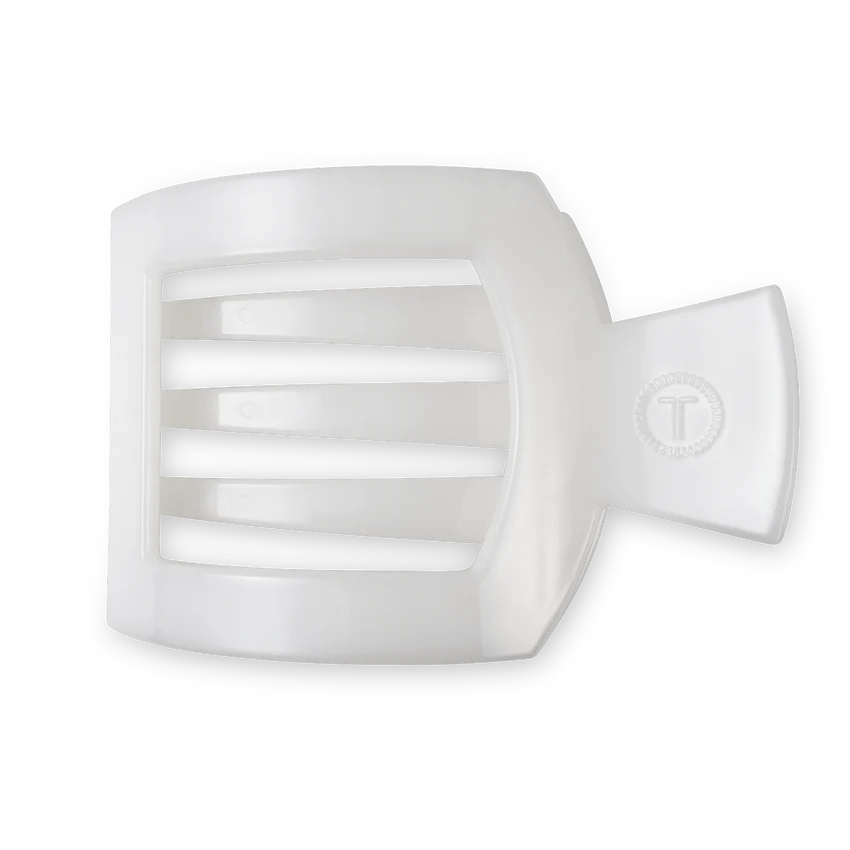 Teleties Flat Square Clips- Small
