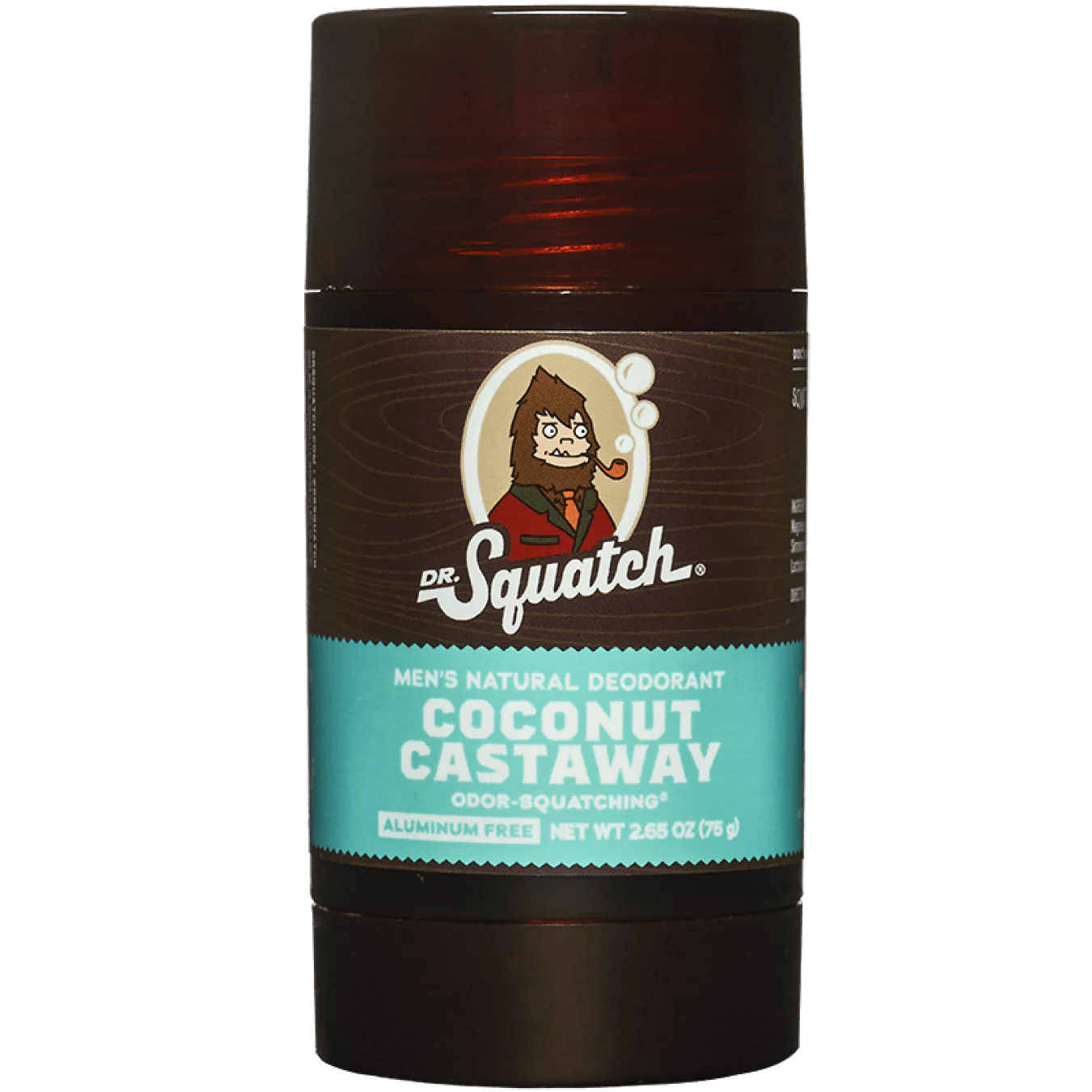 Coconut Castaway Men's Natural Deodorant