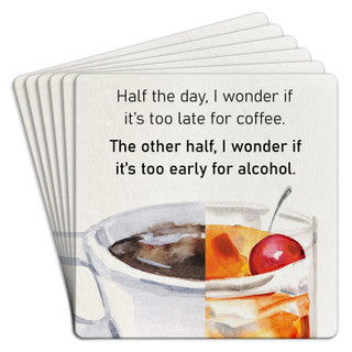 Tipsy Coasters - Assorted