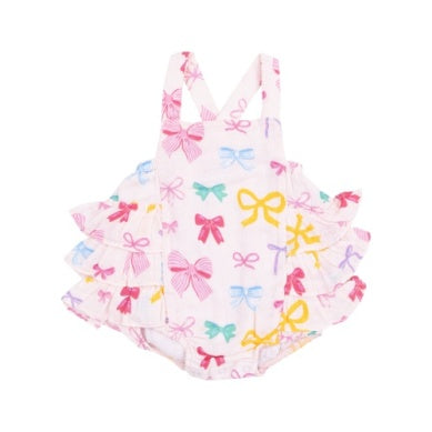 Angel Dear- Ruffle Sunsuit