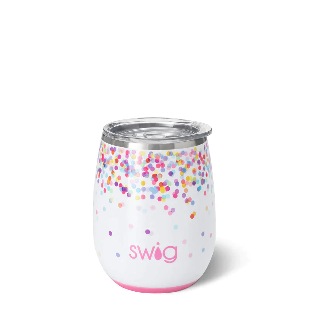 Swig Stemless Wine Cup 12oz- Various