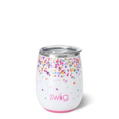 Swig Stemless Wine Cup 12oz- Various