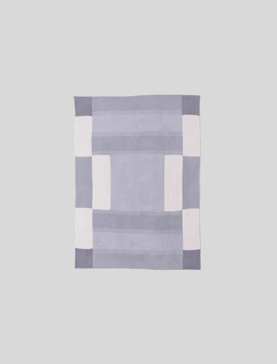 Barefoot Dreams- CC Costa Block Throw 54x72- Assorted