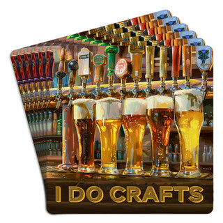 Tipsy Coasters - Assorted