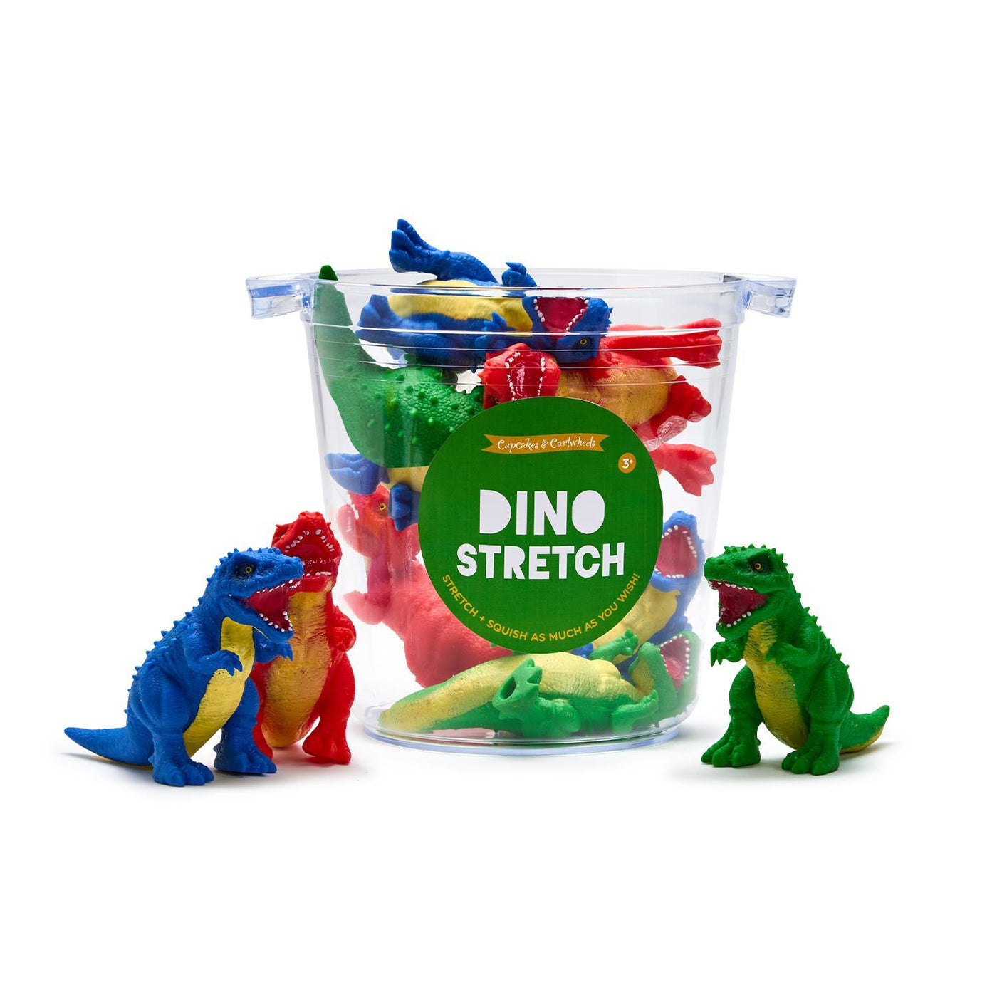 Stretch and Mold Dinosaur Toy