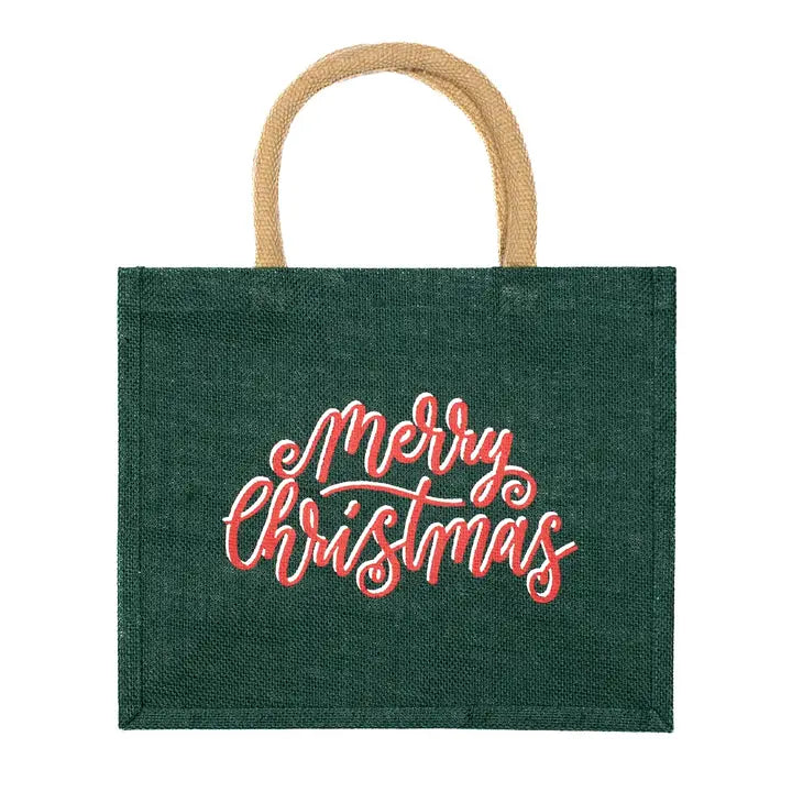 Christmas Gift Tote 12x10x8- Assorted