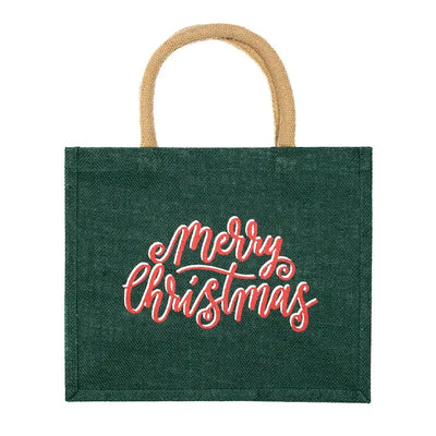 Christmas Gift Tote 12x10x8- Assorted