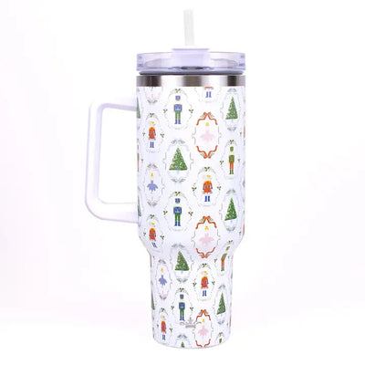Christmas 40oz Tumblers- Assorted