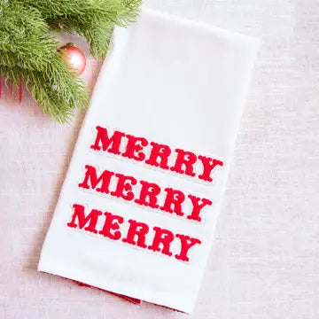 Tea Towel Holiday- Assorted