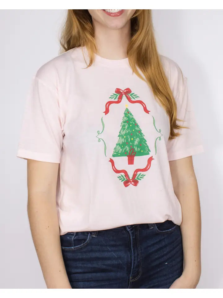Waltz Tree Crew Neck T-Shirt