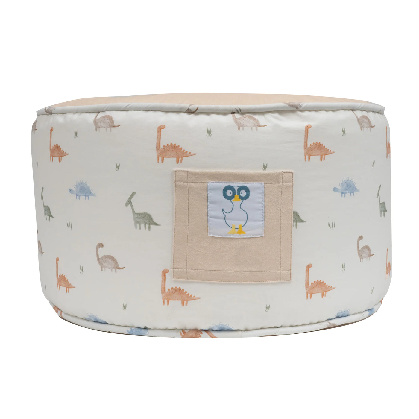 GooseWaddle Darby Dinosaur Pouf