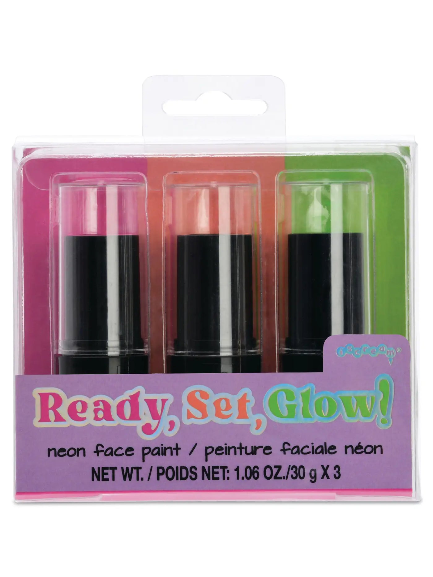Ready Set Glow! Neon Face Paint