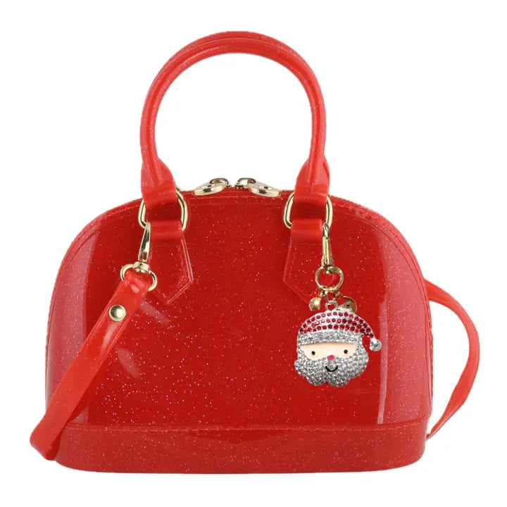 Cate Red Sparkle Purse- Holiday 2025