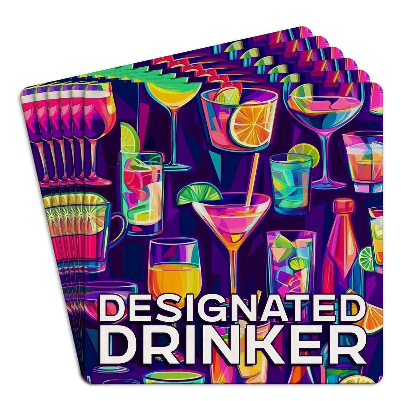 Tipsy Coasters - Assorted
