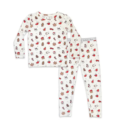 Bellabu Bear Holiday Pajamas Assorted