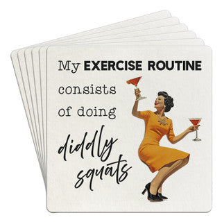Tipsy Coasters - Assorted