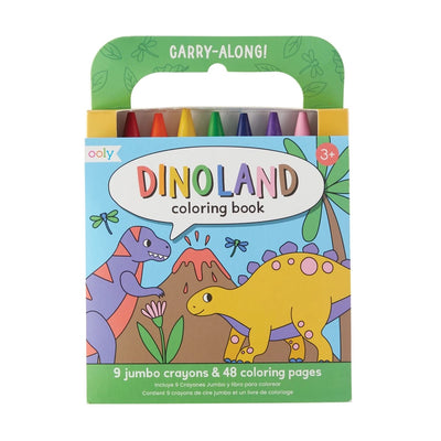 Carry Along Crayon & Coloring Book Kit - Assorted