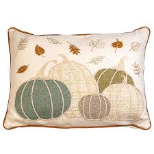 Brookshire Pumpkin Lumbar Pillow Royal Standard