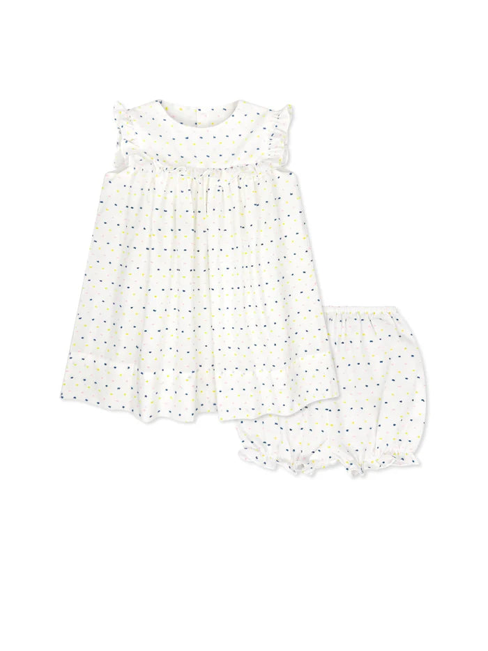 Dreaming Dress- Celebration Swiss Dot