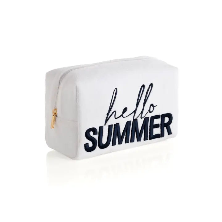 SOL Hello Summer Zip Pouch