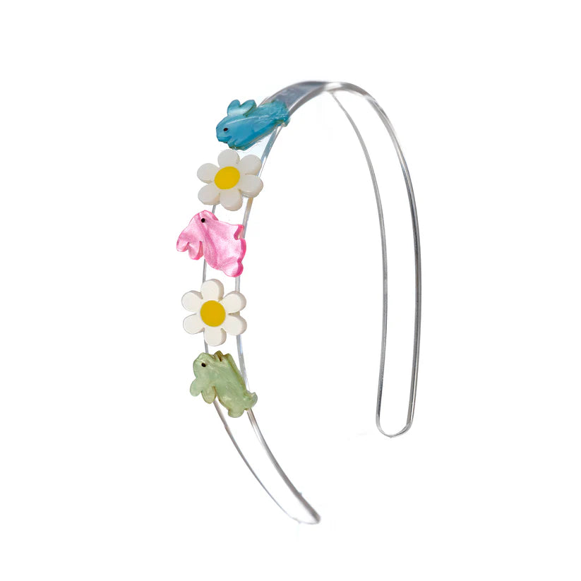 Easter Bunny Daisy Headband