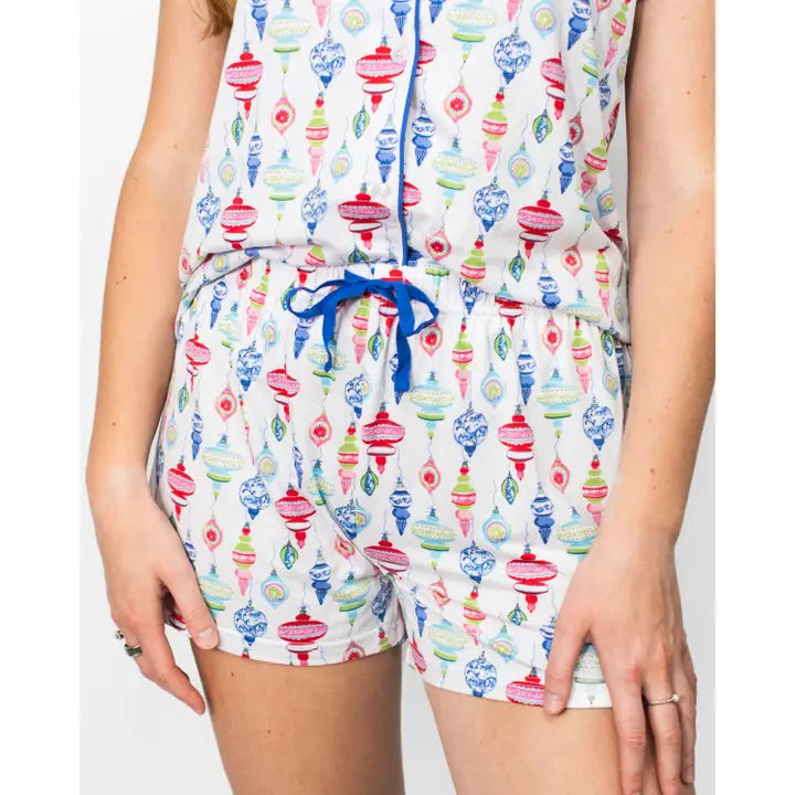 Whimsical Wonders Sleep Shorts