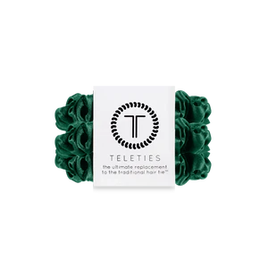2023 Teleties Holiday Evergreen Large Scrunchie
