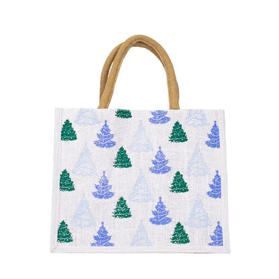 Christmas Gift Tote 12x10x8- Assorted