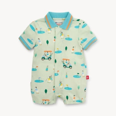 Magnetic Me- Fairway Fetch Modal Romper