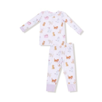 Angel Dear- L/S Loungewear Se Fancy Pets
