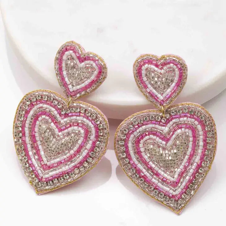 Love Spell Beaded Earrings