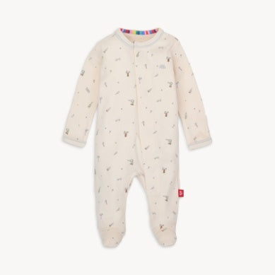 Magnetic Me- FIX IT FRIENDS ORGANIC COTTON FOOTIE